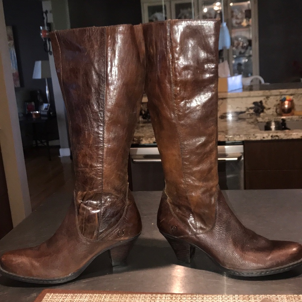 Born brown boots